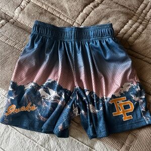 Inaka Power - Mountain Jersey Athletic Shorts